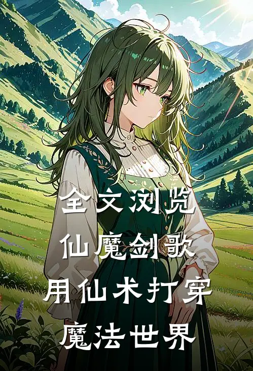 全文浏览仙魔剑歌用仙术打穿魔法世界的
