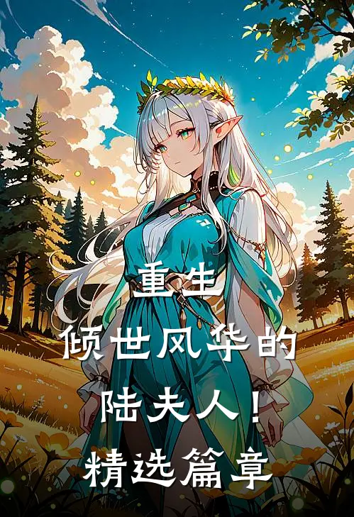 重生,倾世风华的陆夫人!精选篇章免费阅读