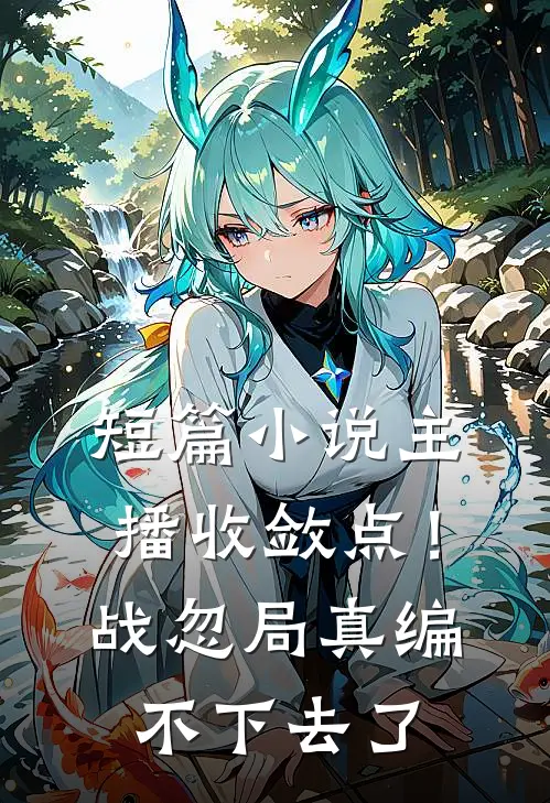 短篇小说主播收敛点！战忽局真编不下去了