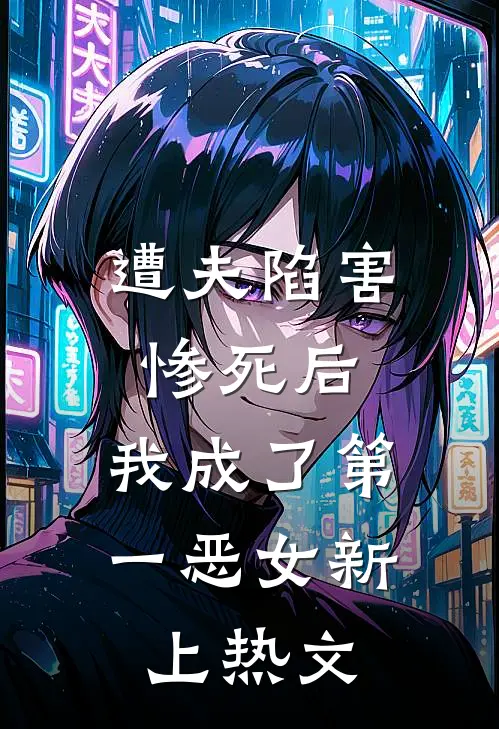 遭夫陷害惨死后,我成了第一恶女新上热文