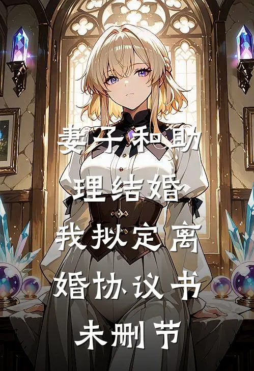 妻子和助理结婚，我拟定离婚协议书未删节