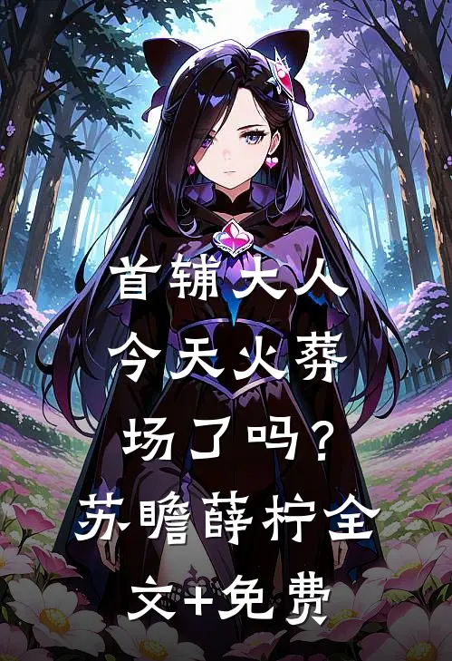 首辅大人今天火葬场了吗？苏瞻薛柠全文+免费