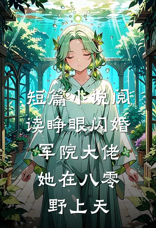 短篇小说阅读睁眼闪婚军院大佬，她在八零野上天