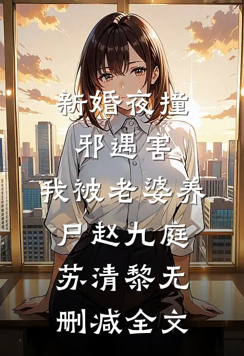 新婚夜撞邪遇害，我被老婆养尸赵九庭苏清黎无删减全文