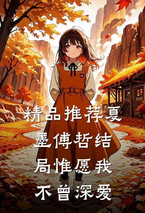 精品推荐夏墨傅哲结局惟愿我不曾深爱