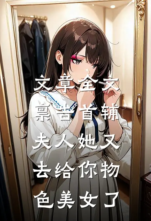 文章全文禀告首辅，夫人她又去给你物色美女了