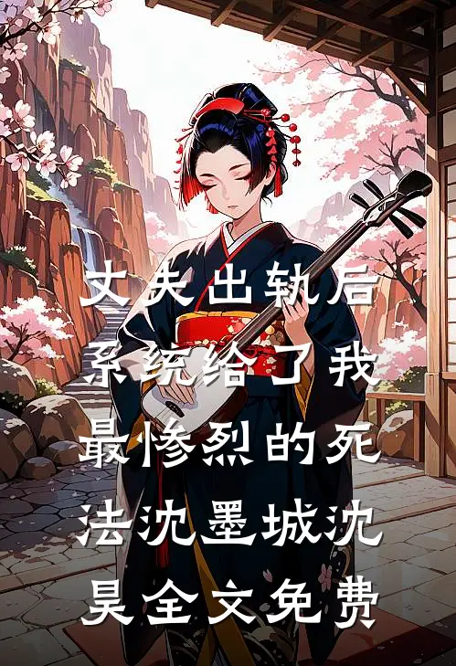 丈夫出轨后，系统给了我最惨烈的死法沈墨城沈昊全文免费
