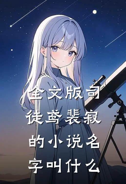 全文版司徒鸢裴寂的小说名字叫什么