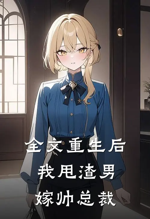 全文重生后,我甩渣男嫁帅总裁
