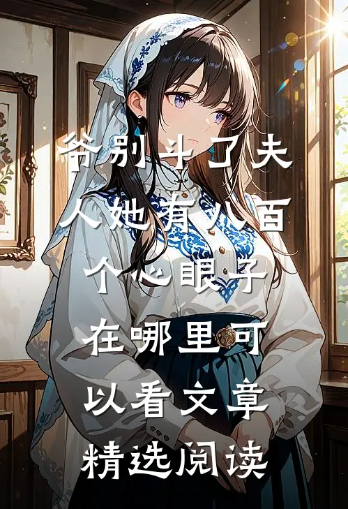 爷别斗了夫人她有八百个心眼子在哪里可以看文章精选阅读