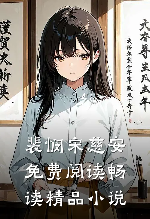 裴悯宋慈安免费阅读畅读精品小说