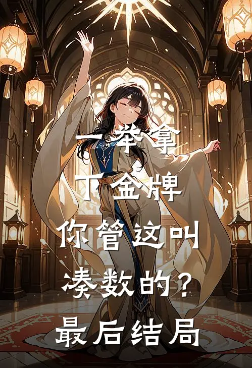 一举拿下金牌,你管这叫凑数的?最后结局是
