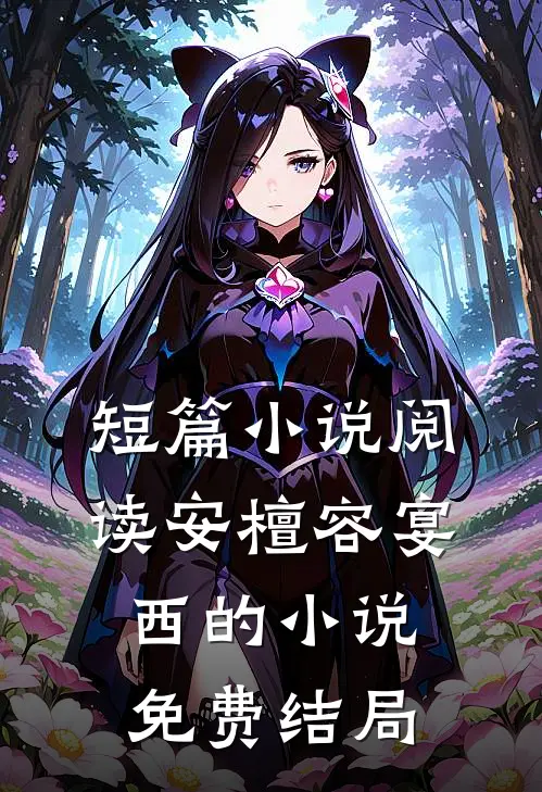 短篇小说阅读安檀容宴西的小说免费结局