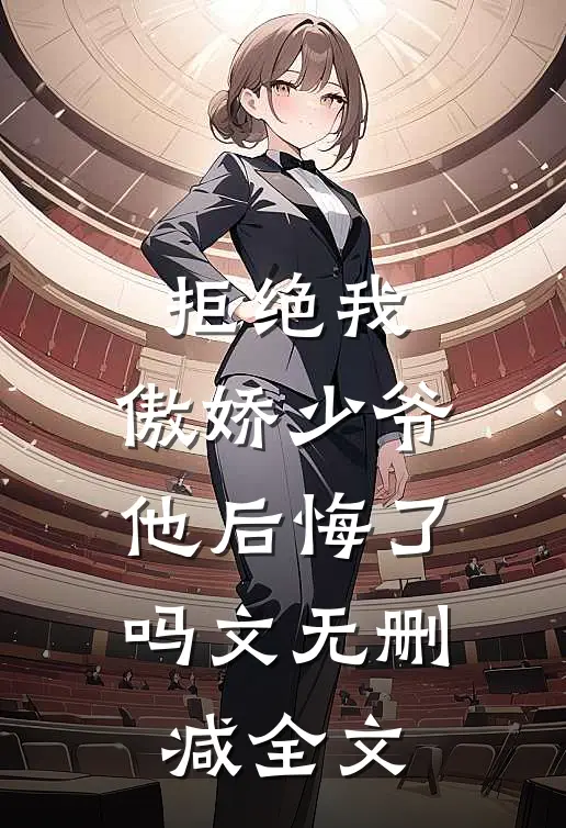 拒绝我，傲娇少爷他后悔了吗文无删减全文