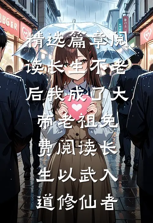 精选篇章阅读长生不老后我成了大帝老祖免费阅读长生以武入道修仙者