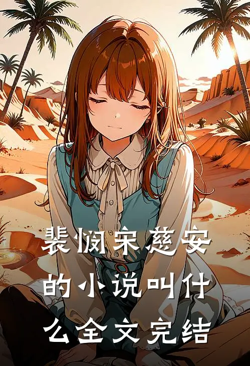 裴悯宋慈安的小说叫什么全文完结