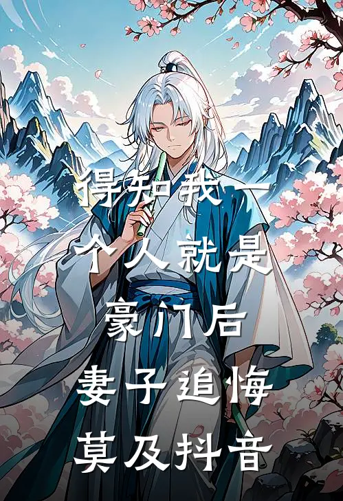 得知我一个人就是豪门后，妻子追悔莫及抖音