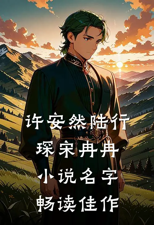许安然陆行琛宋冉冉小说名字畅读佳作