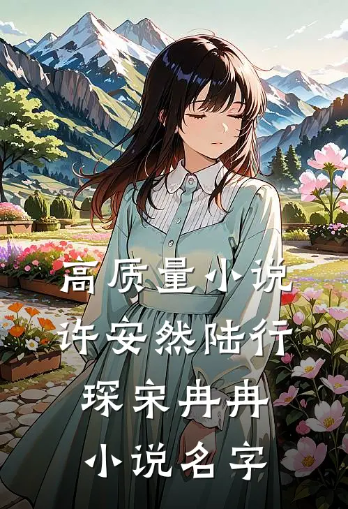 高质量小说许安然陆行琛宋冉冉小说名字