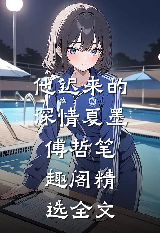 他迟来的深情夏墨傅哲笔趣阁精选全文