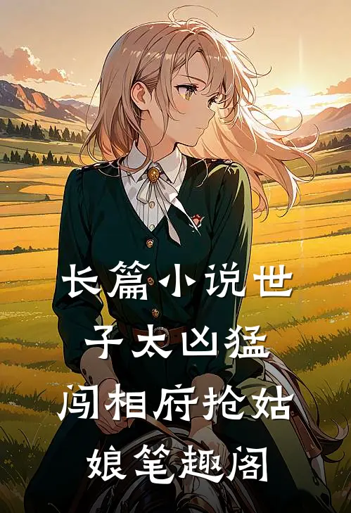 长篇小说世子太凶猛:闯相府抢姑娘笔趣阁