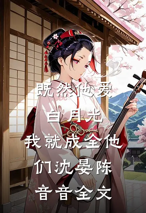 既然他爱白月光，我就成全他们沈晏陈音音全文