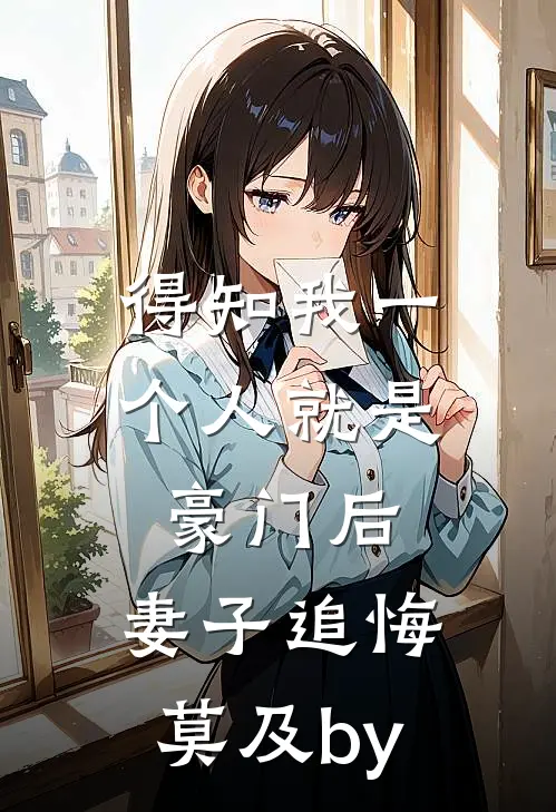 得知我一个人就是豪门后，妻子追悔莫及by