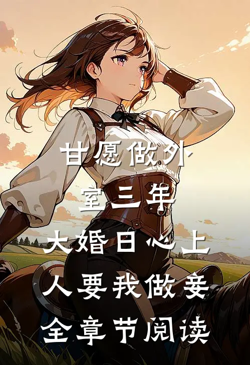 甘愿做外室三年，大婚日心上人要我做妾全章节阅读