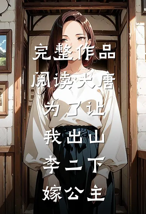 完整作品阅读大唐：为了让我出山，李二下嫁公主