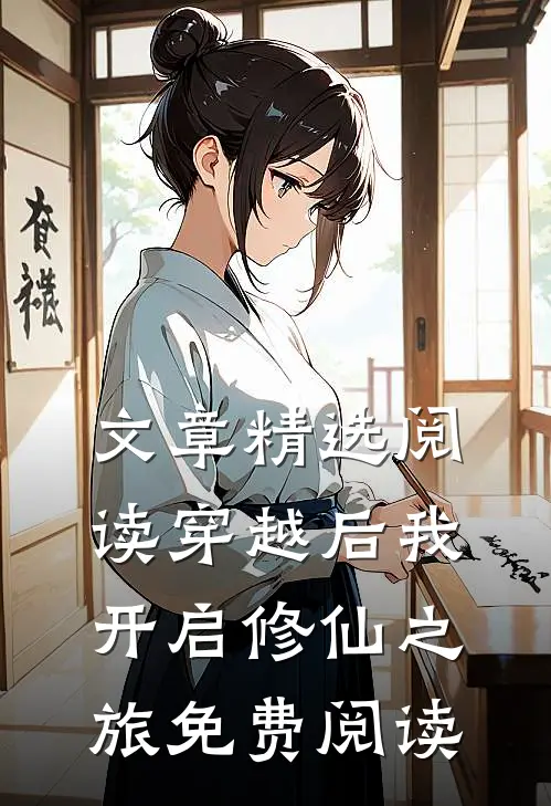 文章精选阅读穿越后我开启修仙之旅免费阅读