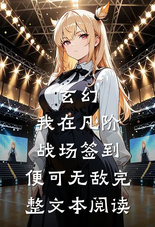 玄幻：我在凡阶战场签到，便可无敌完整文本阅读