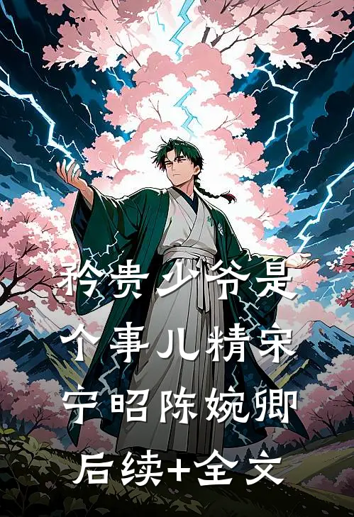 矜贵少爷是个事儿精宋宁昭陈婉卿后续+全文