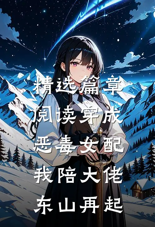 精选篇章阅读穿成恶毒女配，我陪大佬东山再起