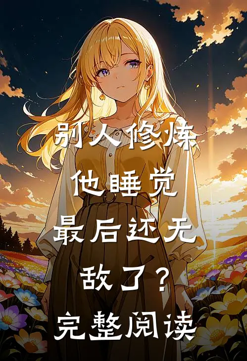 别人修炼他睡觉，最后还无敌了？完整阅读