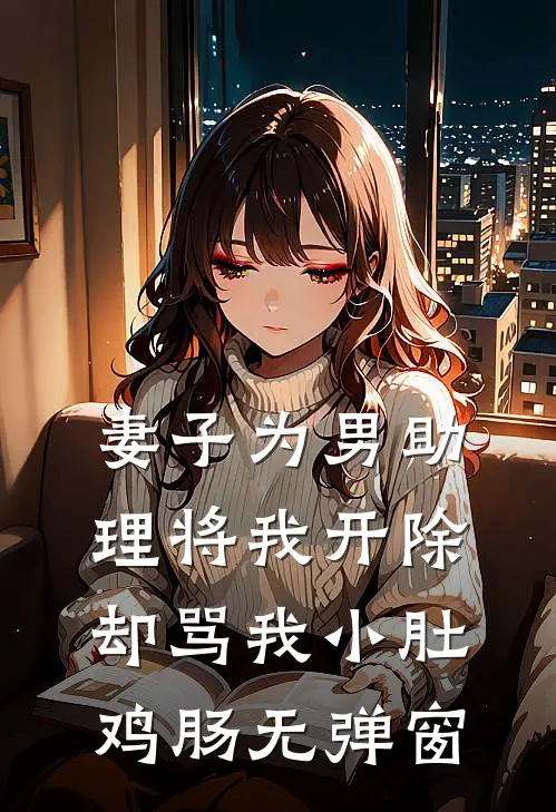 妻子为男助理将我开除，却骂我小肚鸡肠无弹窗