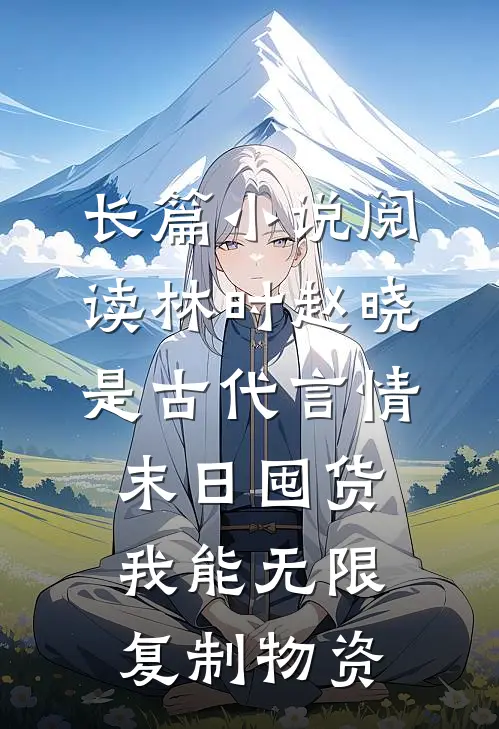 长篇小说阅读林时赵晓是古代言情《末日囤货:我能无限复制物资》