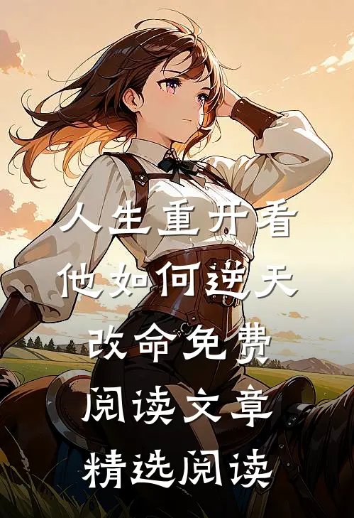 人生重开看他如何逆天改命免费阅读文章精选阅读