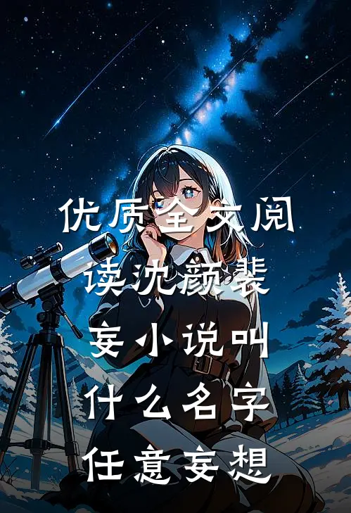优质全文阅读沈颜裴妄小说叫什么名字任意妄想