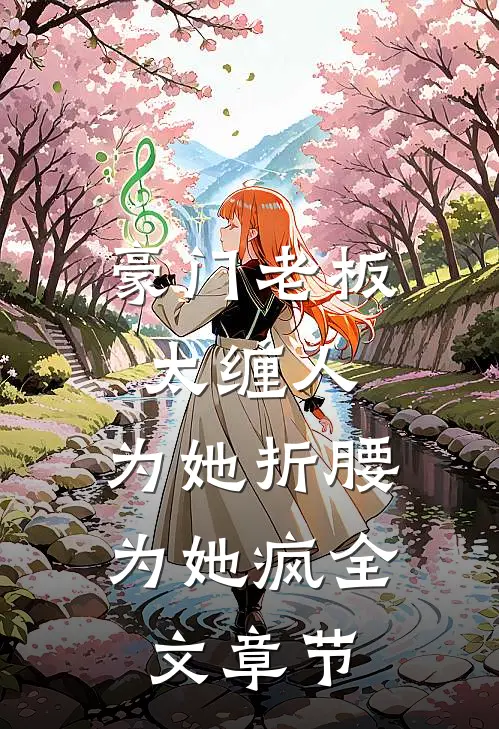 豪门老板太缠人，为她折腰为她疯全文章节