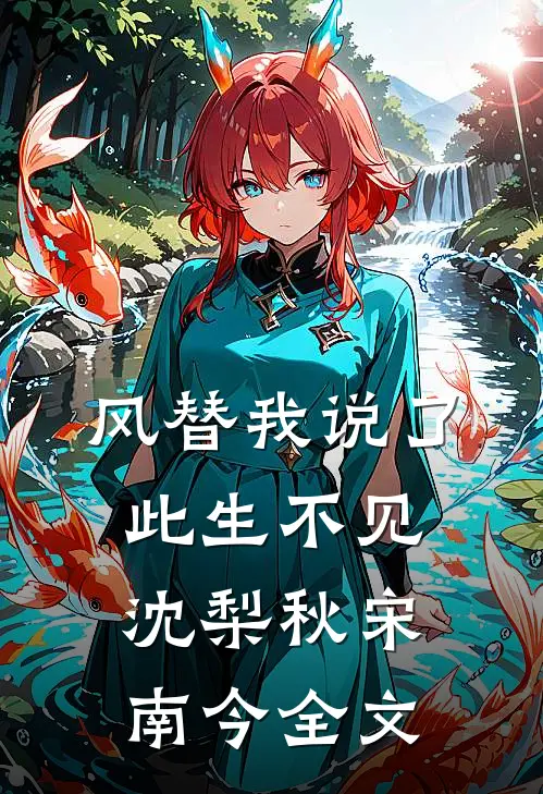 风替我说了此生不见沈梨秋宋南今全文
