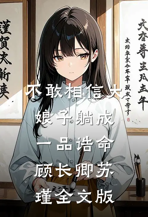 不敢相信大娘子躺成一品诰命顾长卿苏瑾全文版