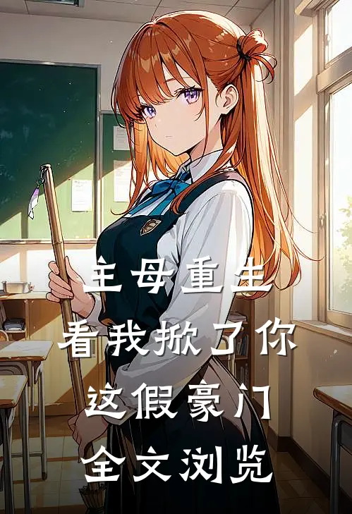 主母重生，看我掀了你这假豪门全文浏览