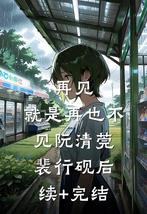再见，就是再也不见阮清莞裴行砚后续+完结
