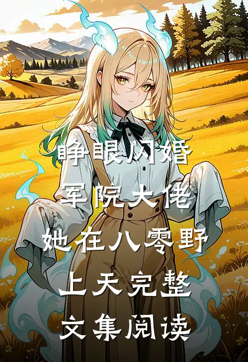 睁眼闪婚军院大佬，她在八零野上天完整文集阅读