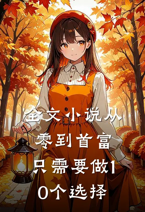 全文小说从零到首富，只需要做10个选择