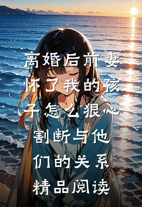 离婚后前妻怀了我的孩子怎么狠心割断与他们的关系精品阅读