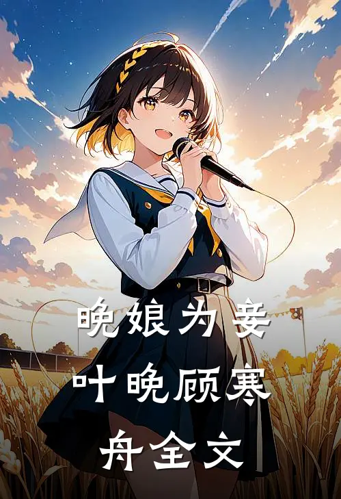晚娘为妾叶晚顾寒舟全文在线阅读
