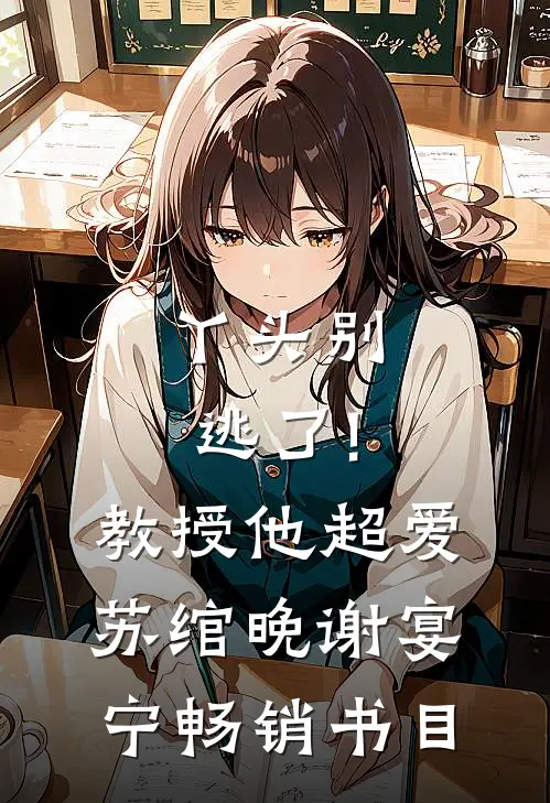 丫头别逃了!教授他超爱苏绾晚、谢宴宁畅销书目