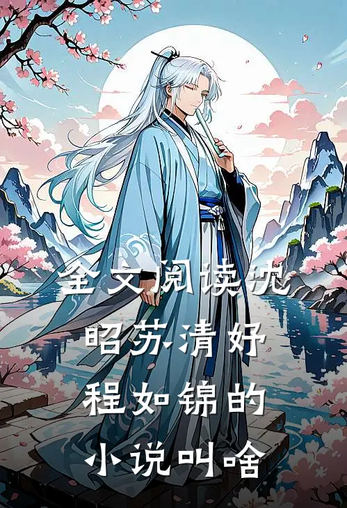 全文阅读沈昭苏清妤程如锦的小说叫啥