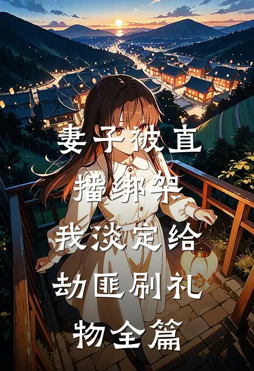妻子被直播绑架,我淡定给劫匪刷礼物全篇